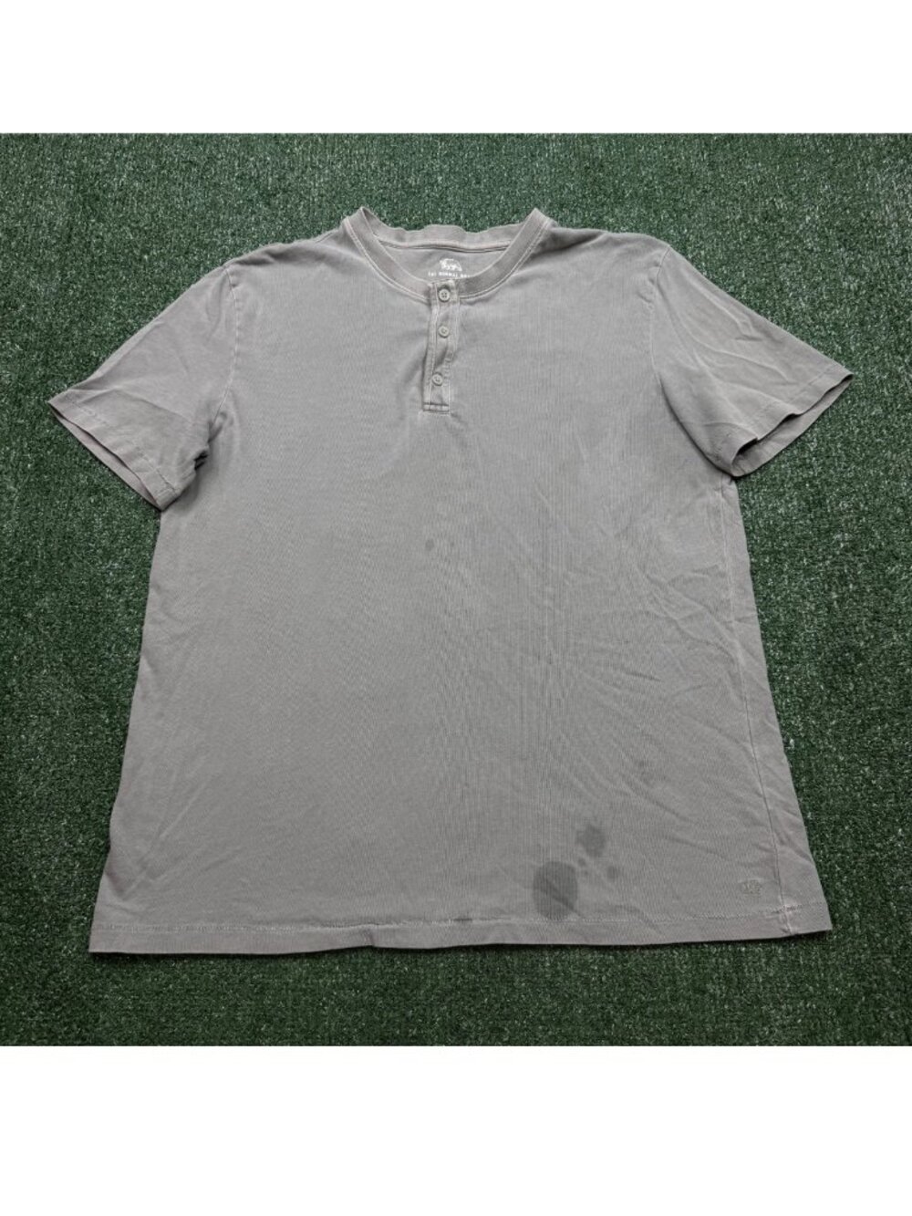 The Normal Brand T Shirt Mens Size L Green Gray Short Sleeve